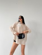 Çizgi Desen Gömlek