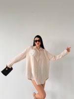 Çizgi Desen Gömlek