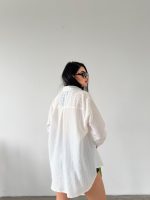 Çizgi Desen Gömlek