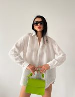 Çizgi Desen Gömlek