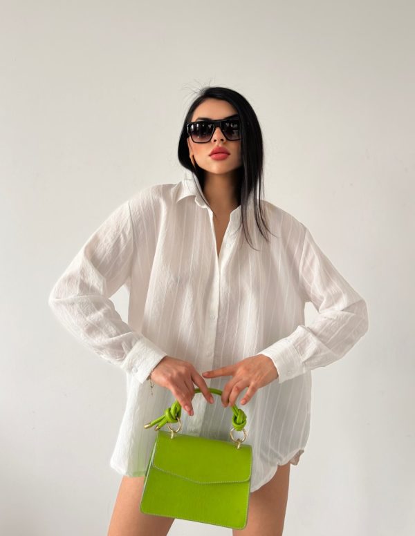 Çizgi Desen Gömlek