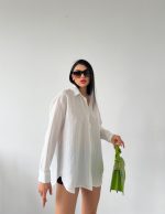 Çizgi Desen Gömlek