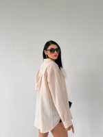 Çizgi Desen Gömlek