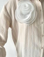 Çizgi Desen Gömlek