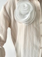 Çizgi Desen Gömlek