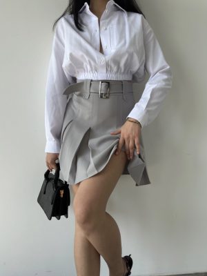 Pileli Etek