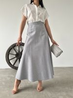 Düşük Kollu Vual Güpür Bluz