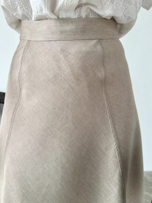 Düşük Kollu Vual Küpür Bluz (3)