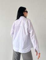 Garnili Çizgili Gömlek