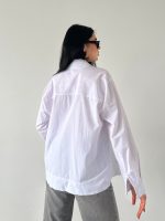 Garnili Çizgili Gömlek