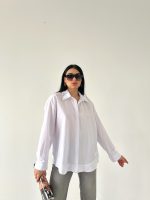 Garnili Çizgili Gömlek