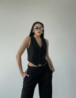 Önden Düğmeli Yelek