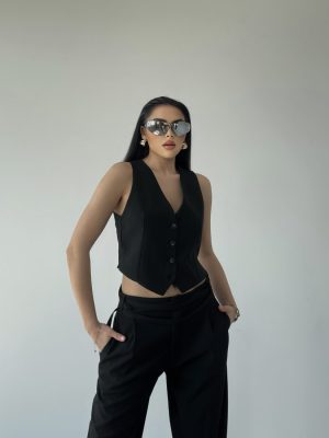 Önden Düğmeli Yelek