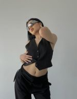 Önden Düğmeli Yelek