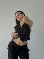 Önden Düğmeli Yelek