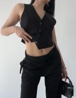 Önden Düğmeli Yelek