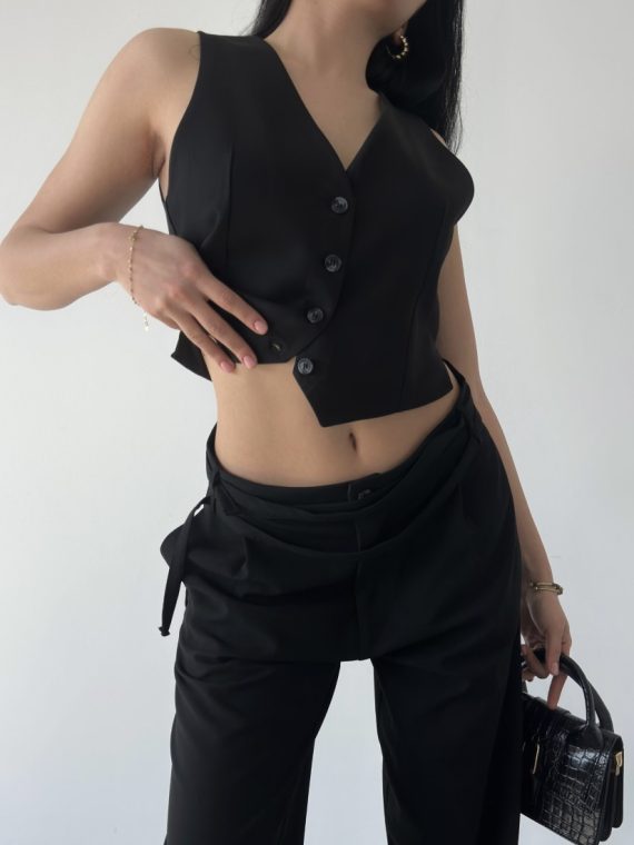 Önden Düğmeli Yelek