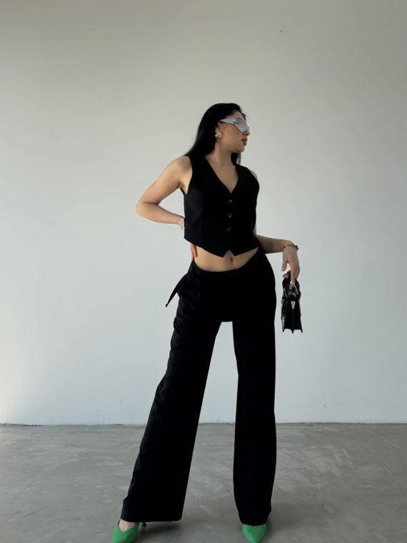 Önden Düğmeli Yelek