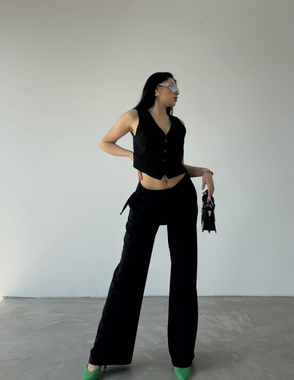 Önden Düğmeli Yelek