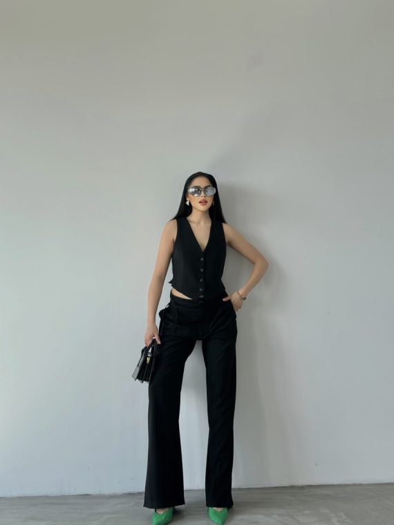 Önden Düğmeli Yelek