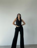 Önden Düğmeli Yelek