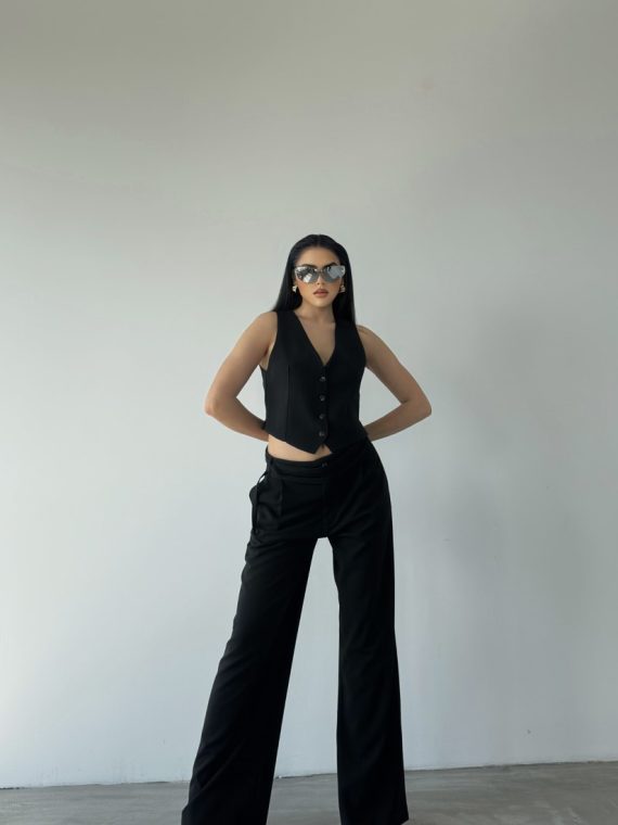 Önden Düğmeli Yelek