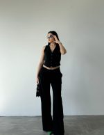 Önden Düğmeli Yelek