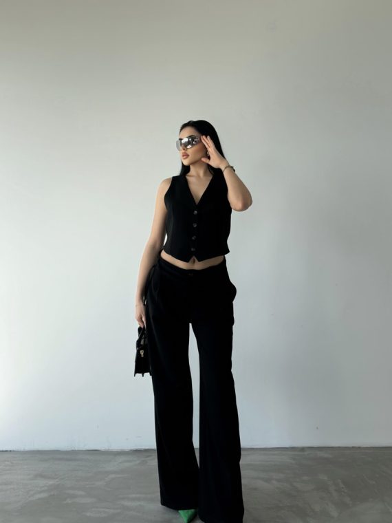 Önden Düğmeli Yelek