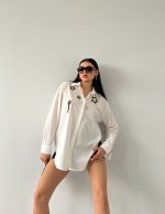 Yıldız İşlemeli Gömlek