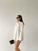 Yıldız İşlemeli Gömlek