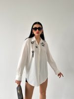 Yıldız İşlemeli Gömlek