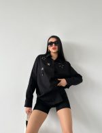 Yıldız İşlemeli Gömlek