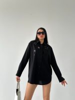 Yıldız İşlemeli Gömlek