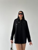 Yıldız İşlemeli Gömlek