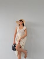 Robası Nakışlı Elbise