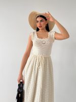 Robası Nakışlı Elbise