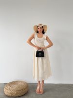 Robası Nakışlı Elbise