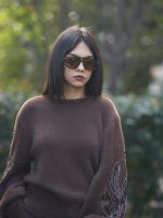 Aplikeli Balon Kol Yumoş Kazak