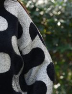 Bisiklet Yaka Jakarlı Kazak