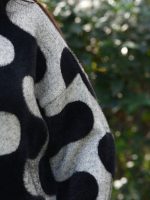 Bisiklet Yaka Jakarlı Kazak