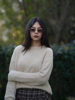 Bisiklet Yaka Yumoş Kazak