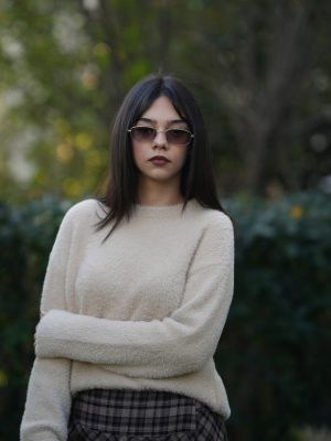 Bisiklet Yaka Yumoş Kazak