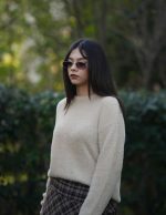 Bisiklet Yaka Yumoş Kazak