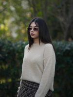 Bisiklet Yaka Yumoş Kazak