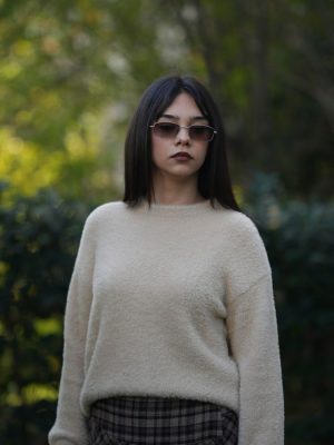 Bisiklet Yaka Yumoş Kazak