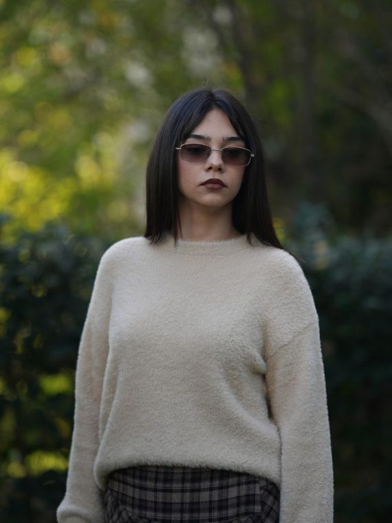 Bisiklet Yaka Yumoş Kazak