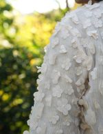 Çiçekli Tüllü Kazak