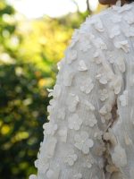 Çiçekli Tüllü Kazak