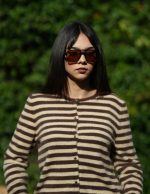 Çizgili Yumoş Hırka