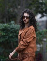 Çoban Dikişli Süet Ceket